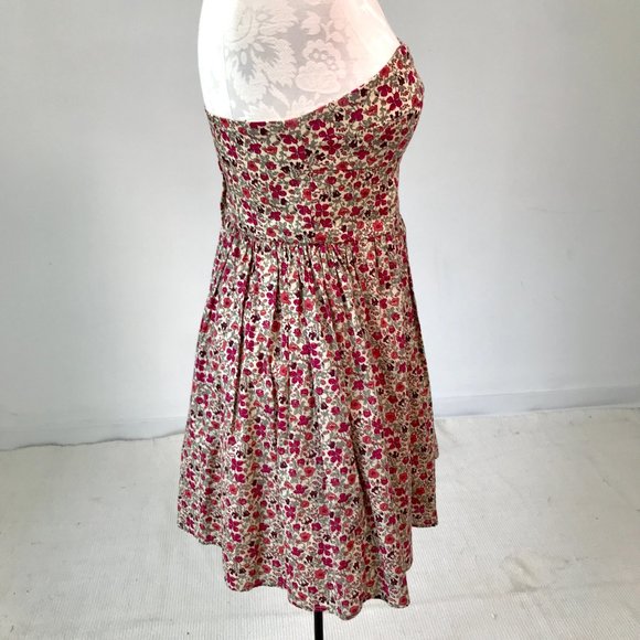 Liberty London M Prairie Ditsy Floral Print Dress - Picture 5 of 12